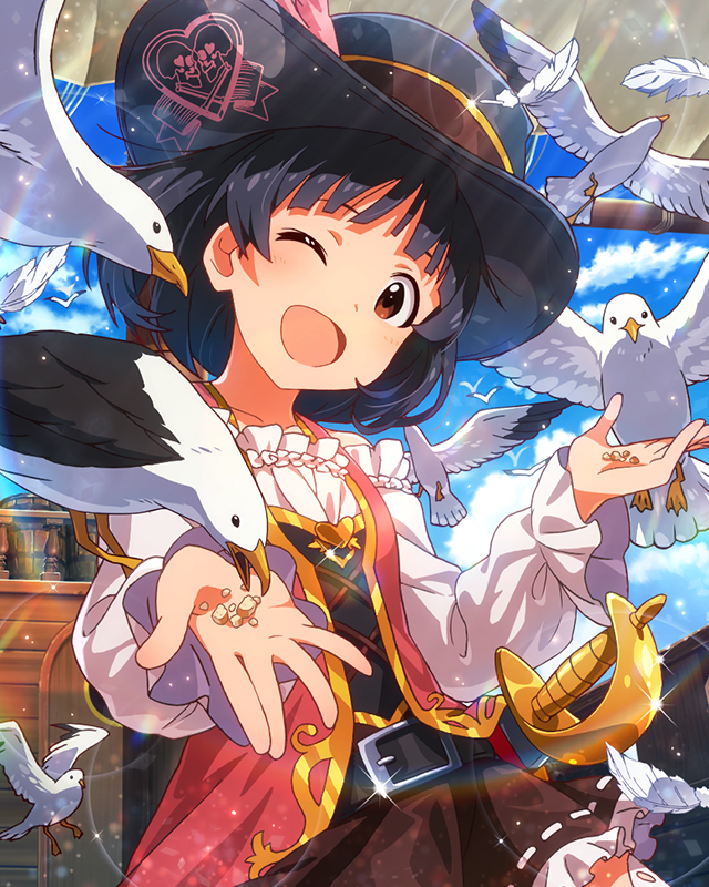 みんな､おはよう！　中谷育