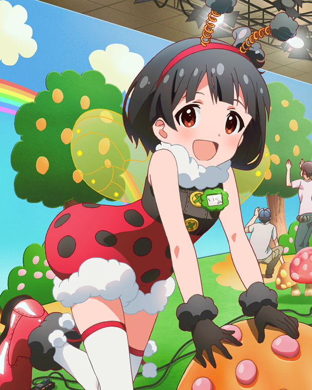 大人ファッションでキメッ!? 中谷育