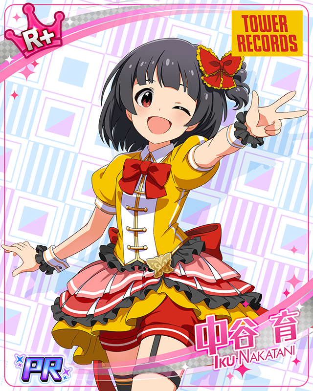 TOWER RECORDS POP UP SHOP　中谷育