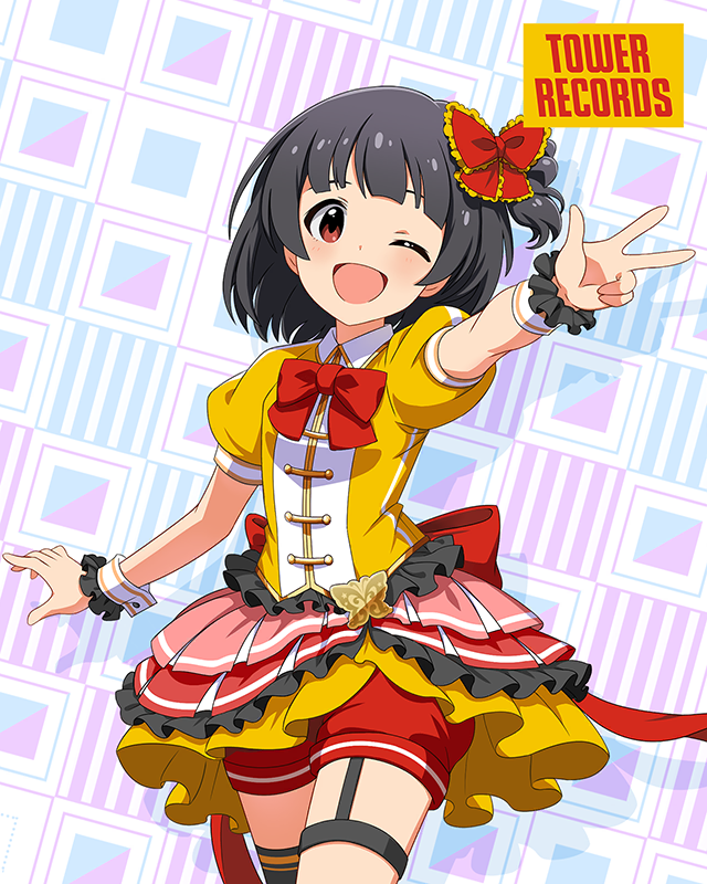 TOWER RECORDS POP UP SHOP　中谷育