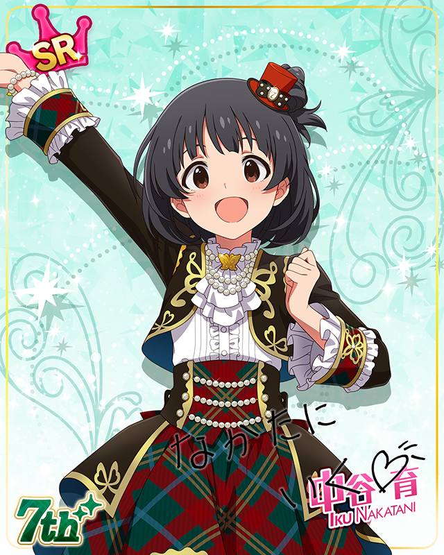 7Days Smile 中谷育