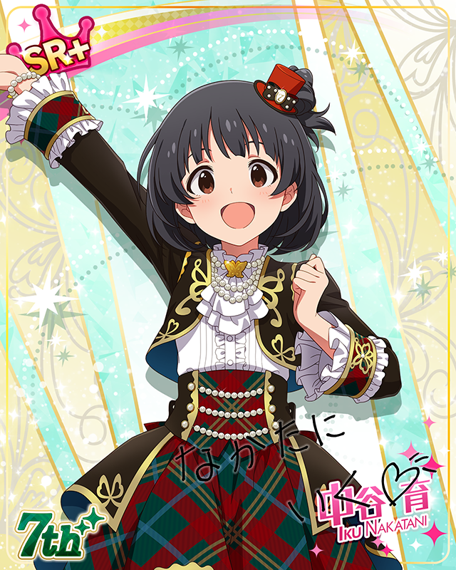 7Days Smile 中谷育