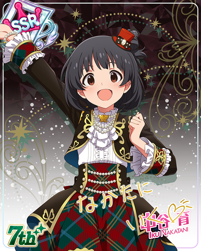 7Days Smile 中谷育