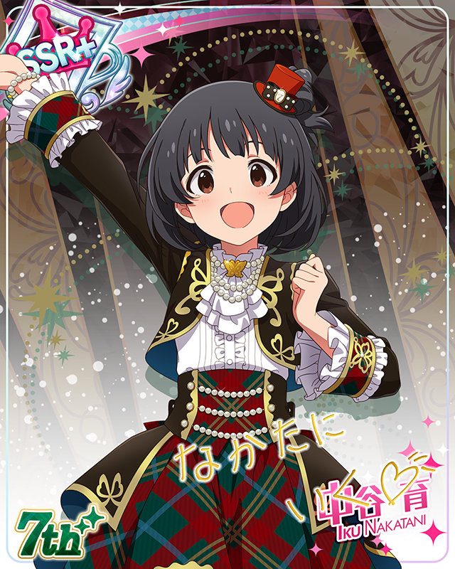 7Days Smile 中谷育