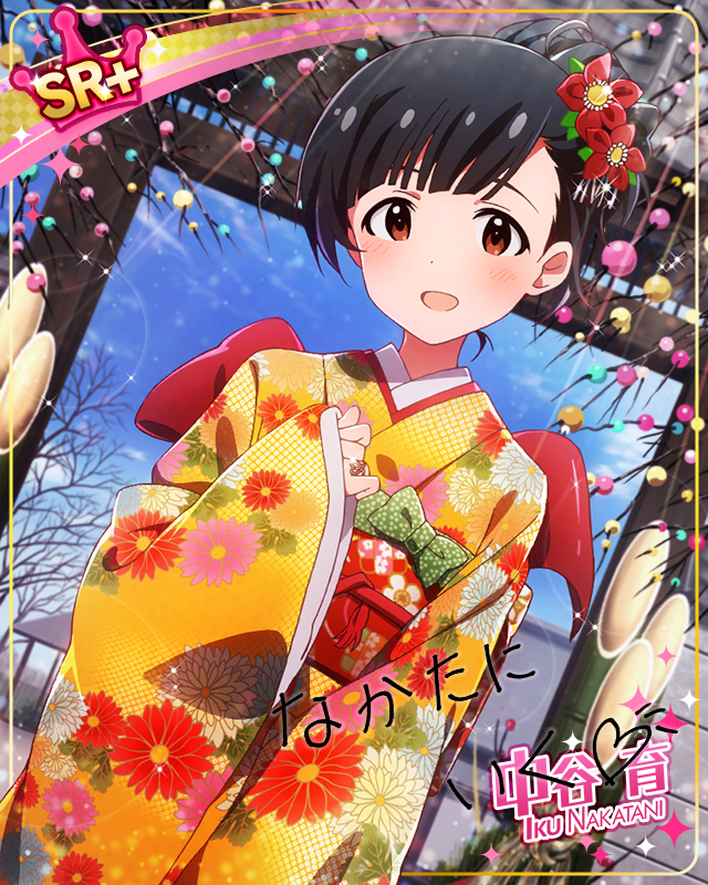 おめかし姫様　中谷育