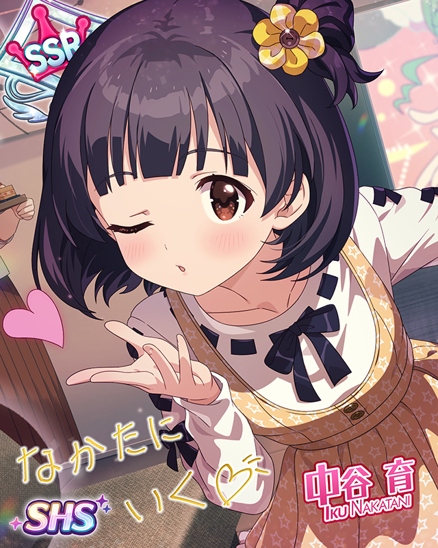 ひみつのまほう 中谷育