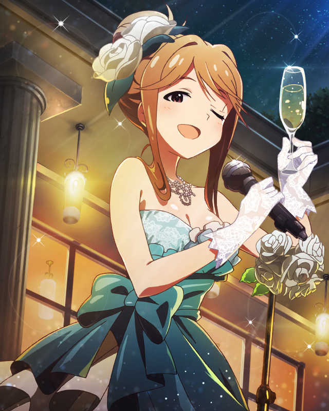 우아한 그리팅   텐쿠바시 토모카