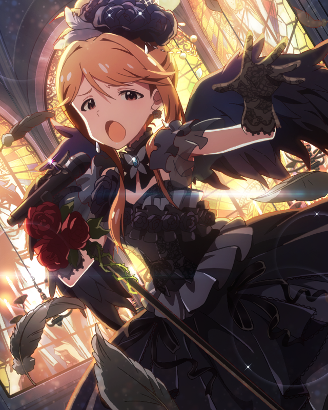 우아한 그리팅   텐쿠바시 토모카