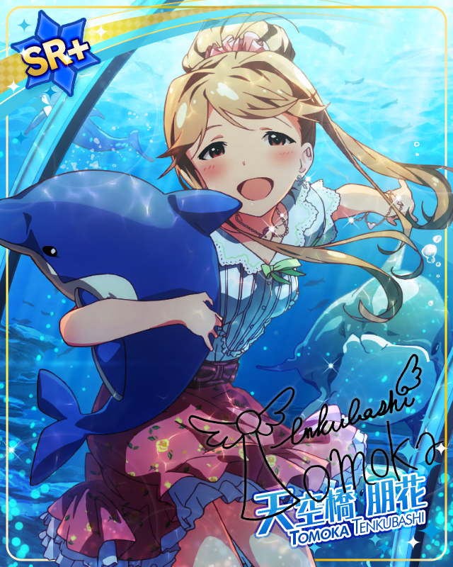 楽しいイルカショー　天空橋朋花