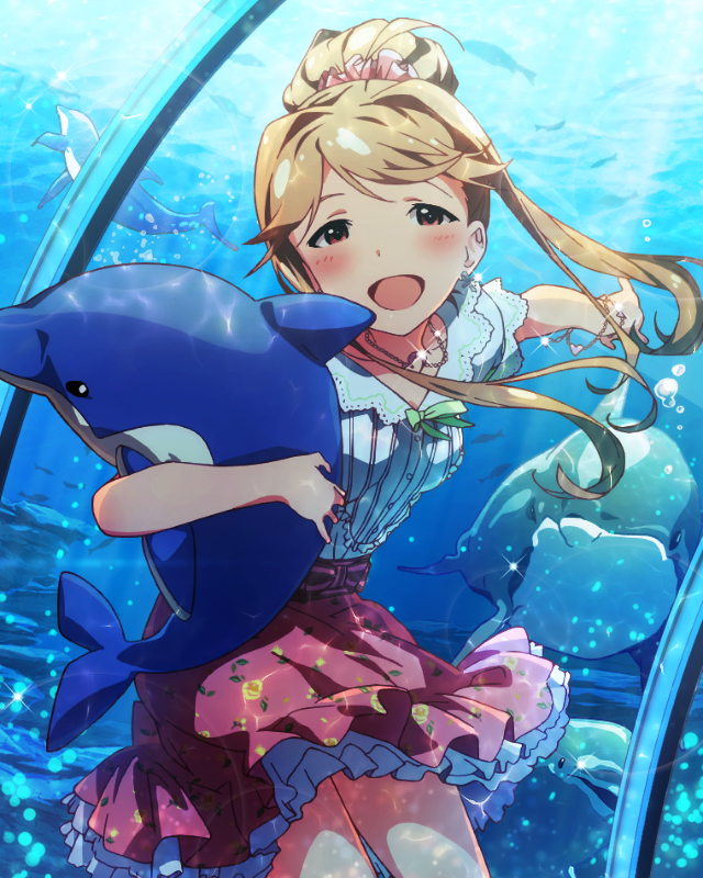 楽しいイルカショー　天空橋朋花