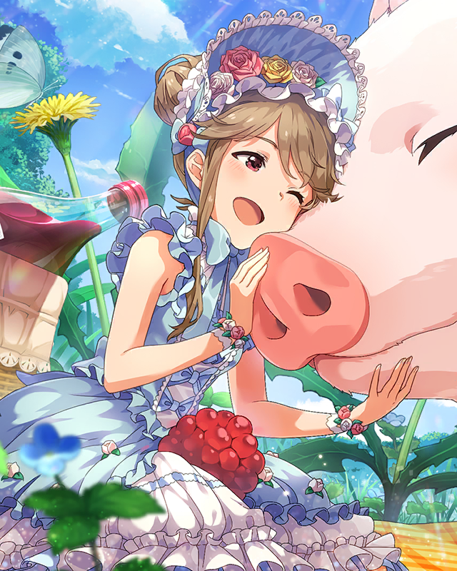 純潔花園　天空橋朋花