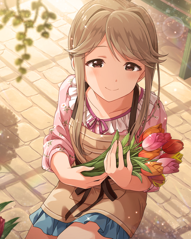 花より咲き誇り　天空橋朋花