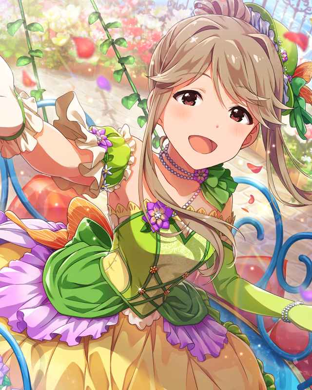 花より咲き誇り　天空橋朋花