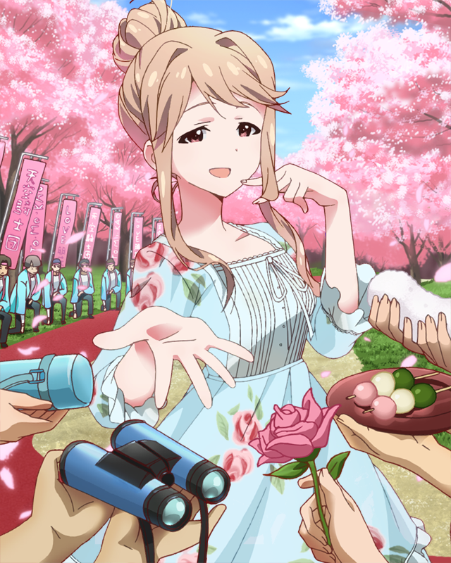 一起擺Peace☆　天空橋朋花