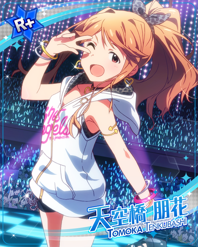 一起擺Peace☆　天空橋朋花