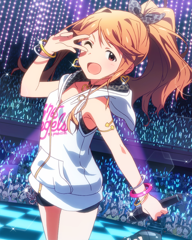 一起擺Peace☆　天空橋朋花