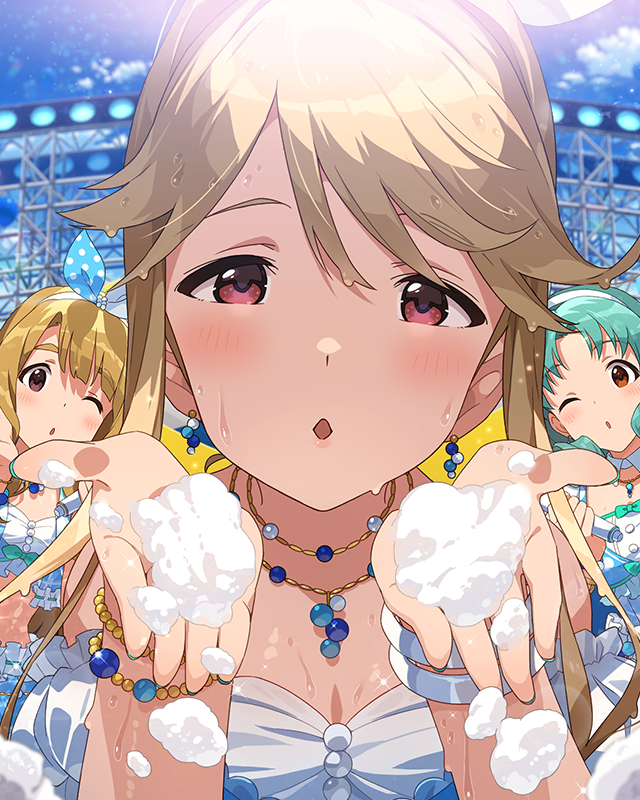 天恵♡光の泡吹雪　天空橋朋花