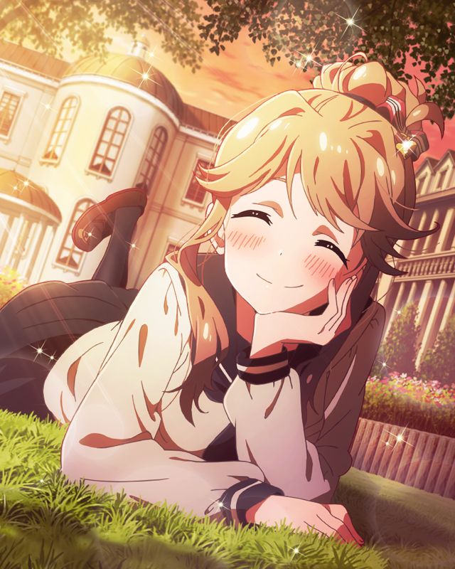 安らぎの眼差し 天空橋朋花