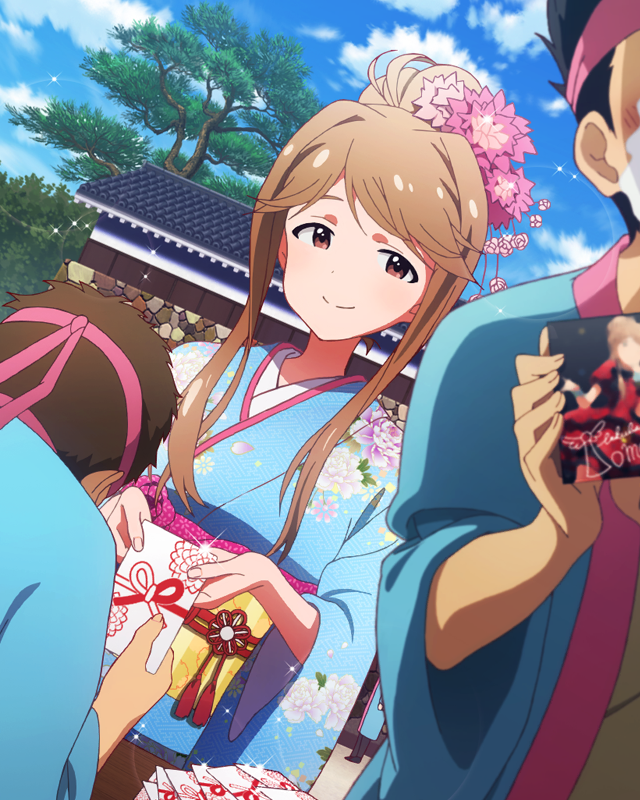 書き初めパフォーマンス 天空橋朋花