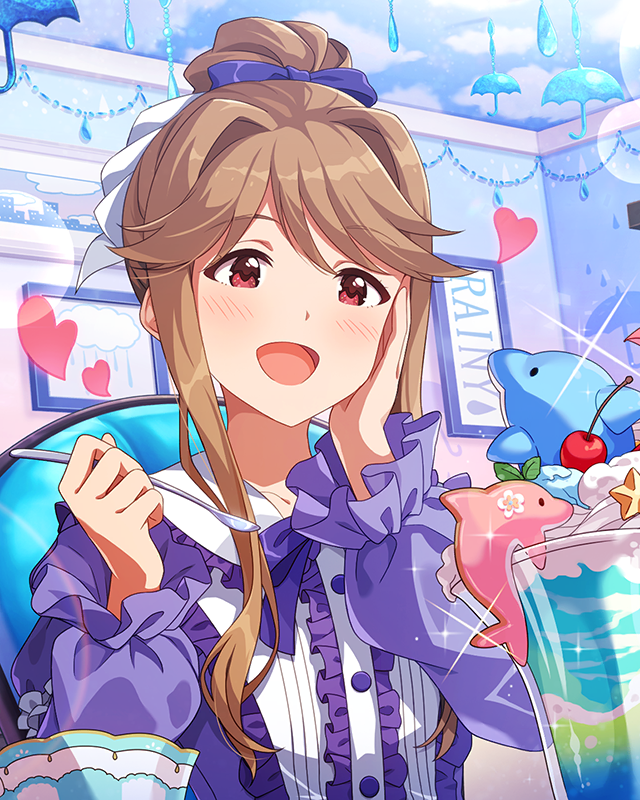 光る雫、こぼれる笑顔　天空橋朋花