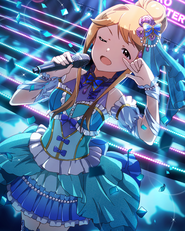 幸せの歌を共に　天空橋朋花