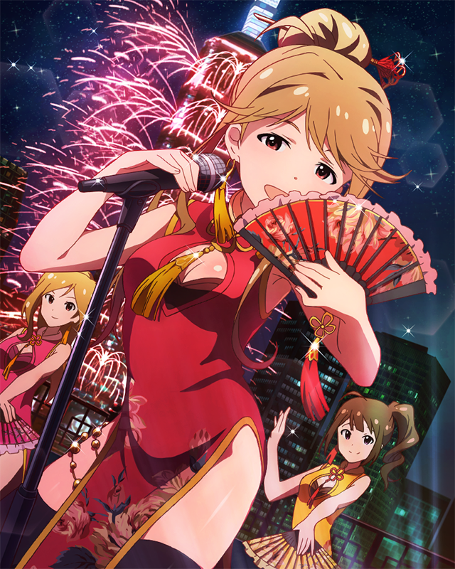 スパークタワーライブ　天空橋朋花