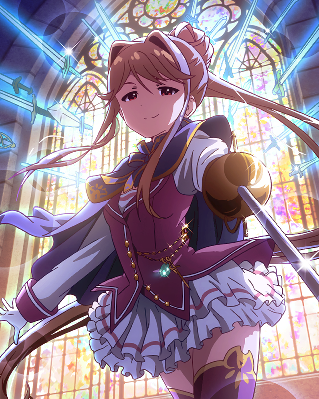 千人隊長　天空橋朋花