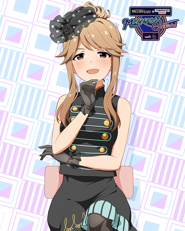 namco TOKYO MILLION Cheers! 天空橋朋花