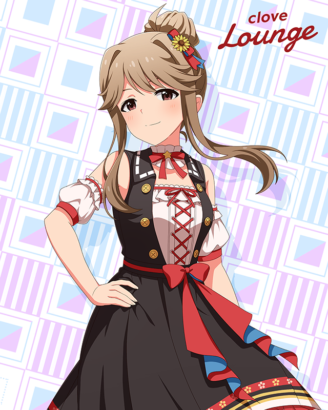 スタローコラボカフェ　天空橋朋花