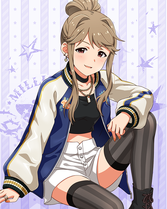 ダウンタウンガールシリーズ　天空橋朋花