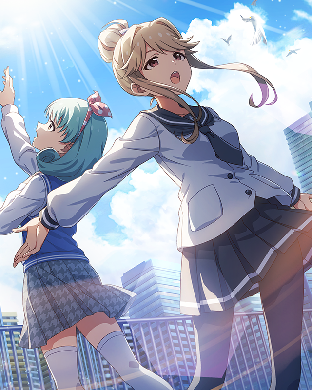 MILLIONSTARS マイペースに泳いで 天空橋朋花