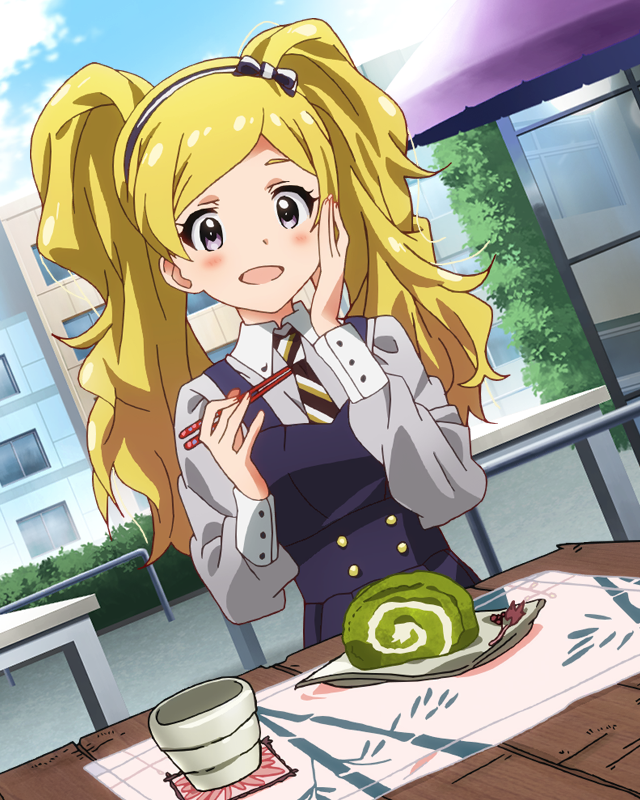 大和撫子のご挨拶　エミリー