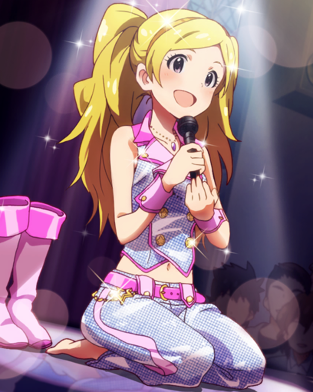 大和撫子のご挨拶　エミリー