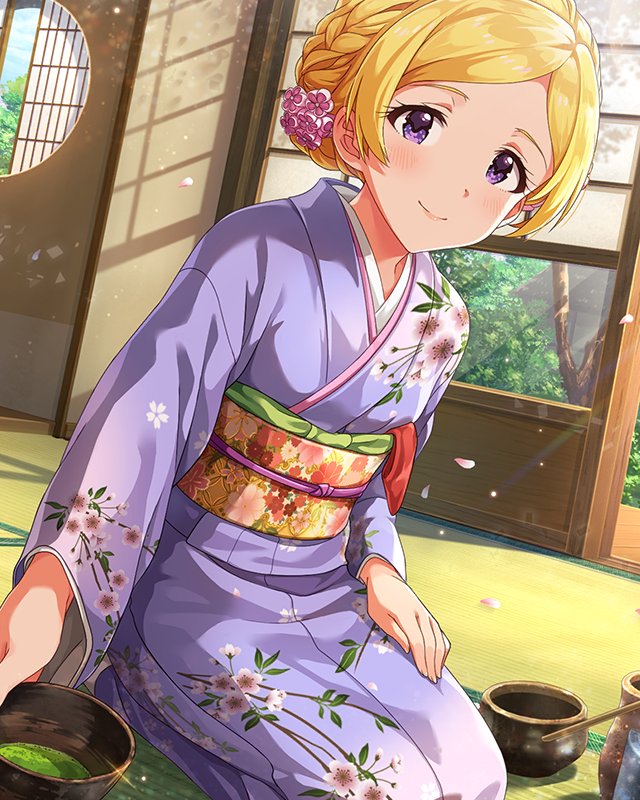 凛として、華やかに エミリー