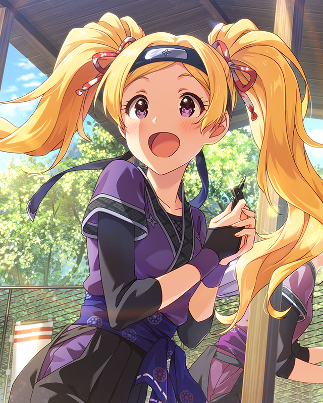 女忍者登場！　艾蜜莉