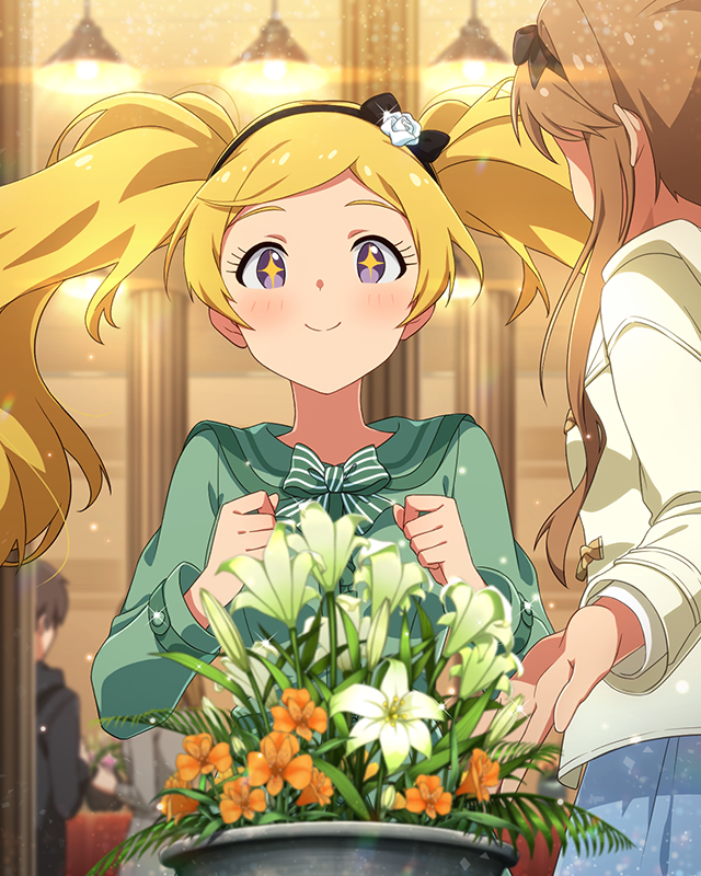 花咲夜　エミリー