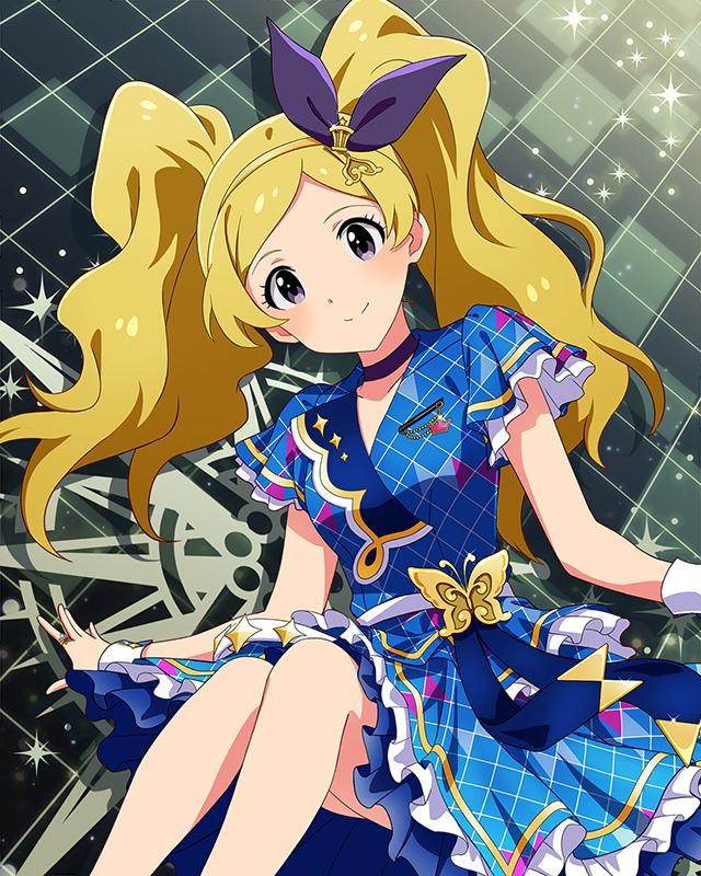 CHALLENGE FOR GLOW-RY DAYS エミリー