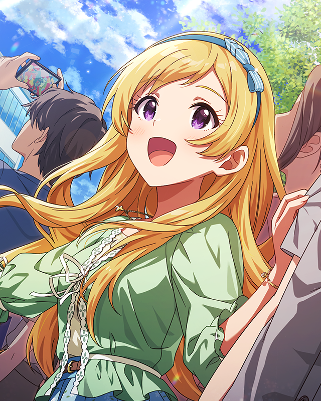 迫力満点、笑顔も満点 エミリー | Fantasia