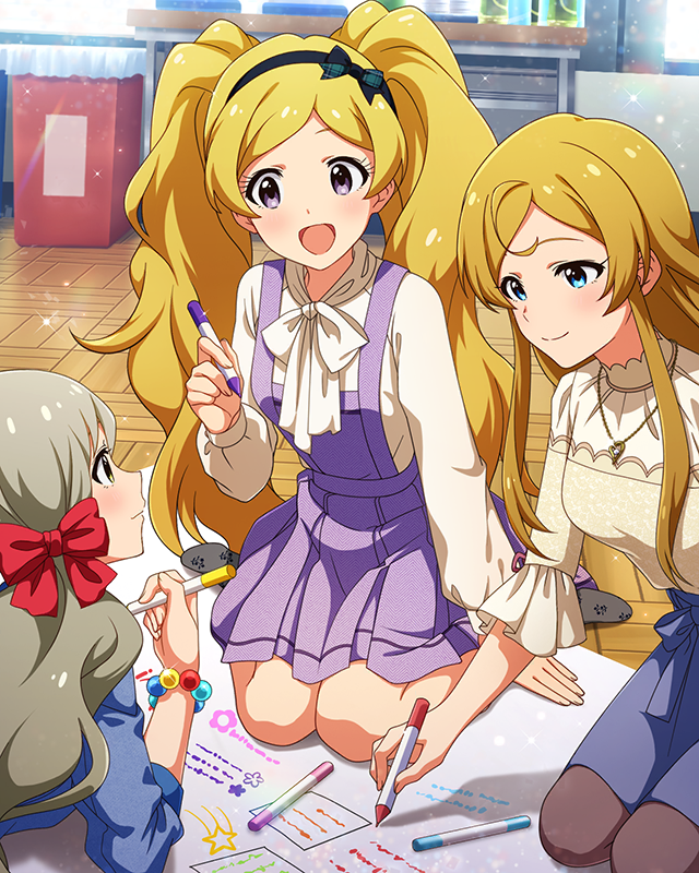 私たちはMILLIONSTARS! エミリー