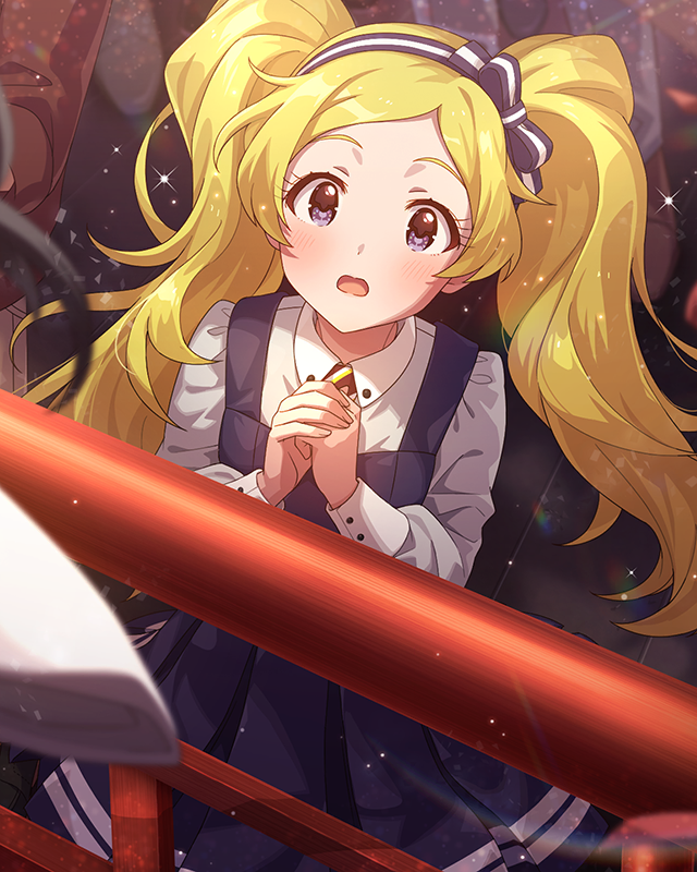 絵羽模様　エミリー