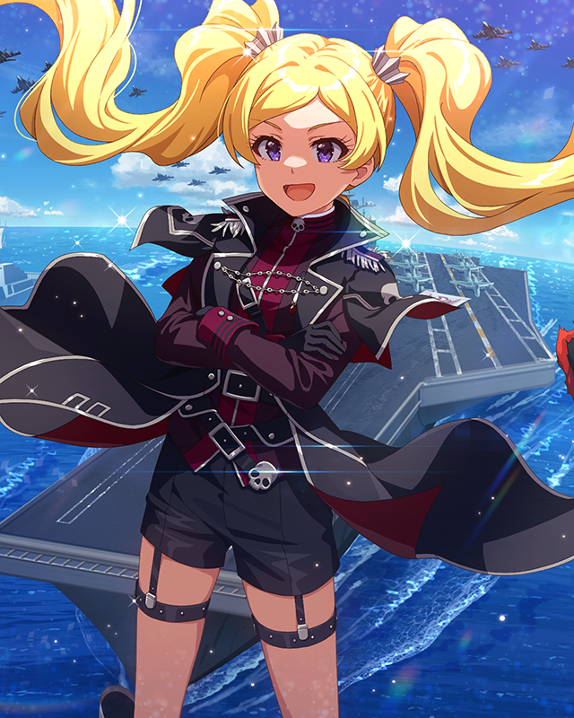 北米支部の魔女 エミリー