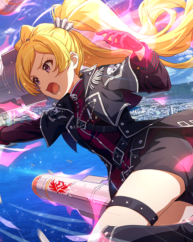 北米支部の魔女 エミリー