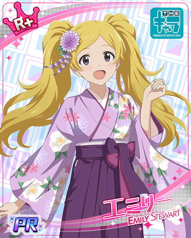 京まふ・有楽町マルイコラボ記念　エミリー