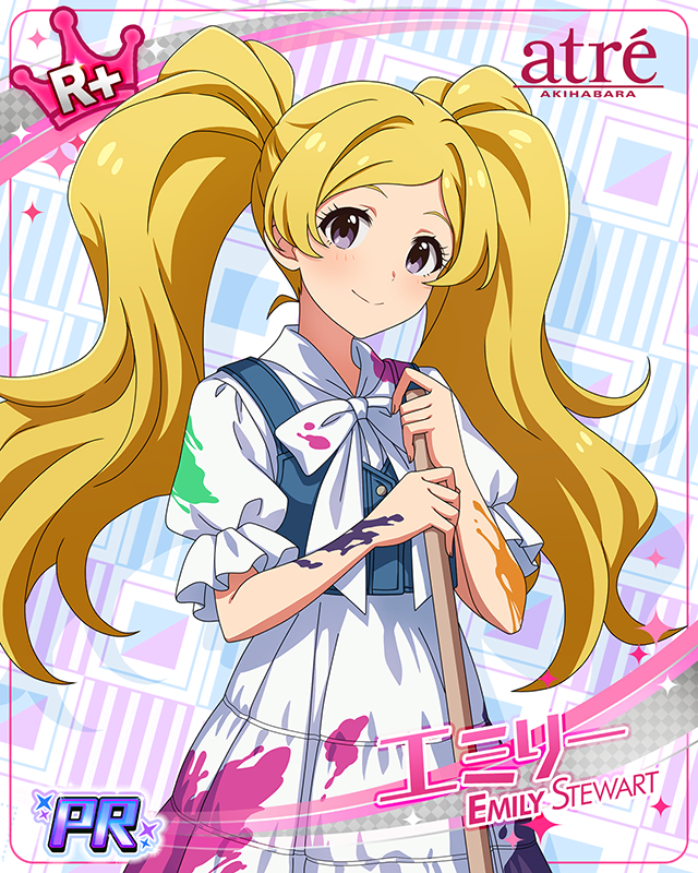 ミリシタ9周年×アトレ秋葉原　エミリー