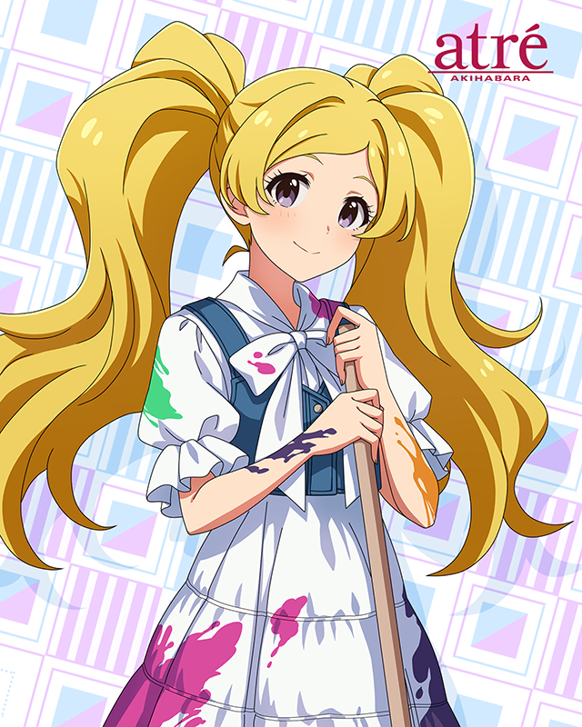 ミリシタ9周年×アトレ秋葉原　エミリー