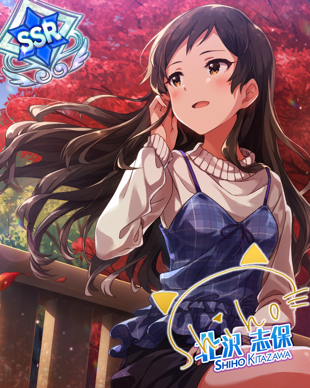 染為秋色的世界　北澤志保