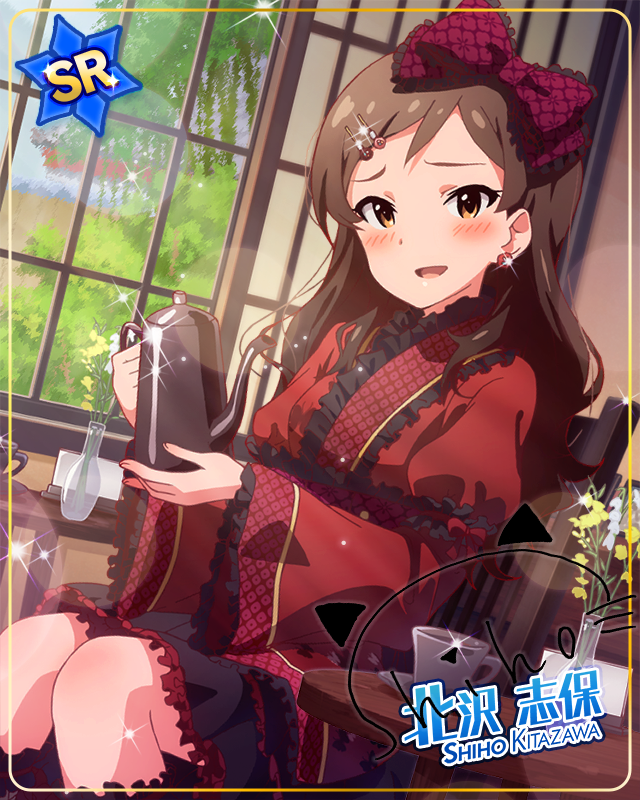 崇高なる光芒 北沢志保