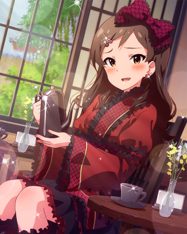 崇高なる光芒 北沢志保