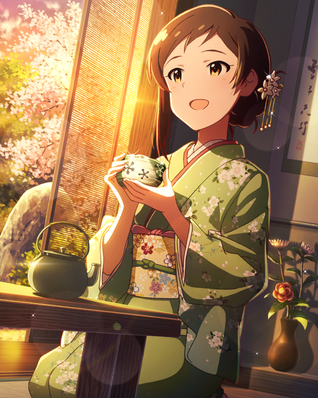 短暫的閒適時光 北澤志保