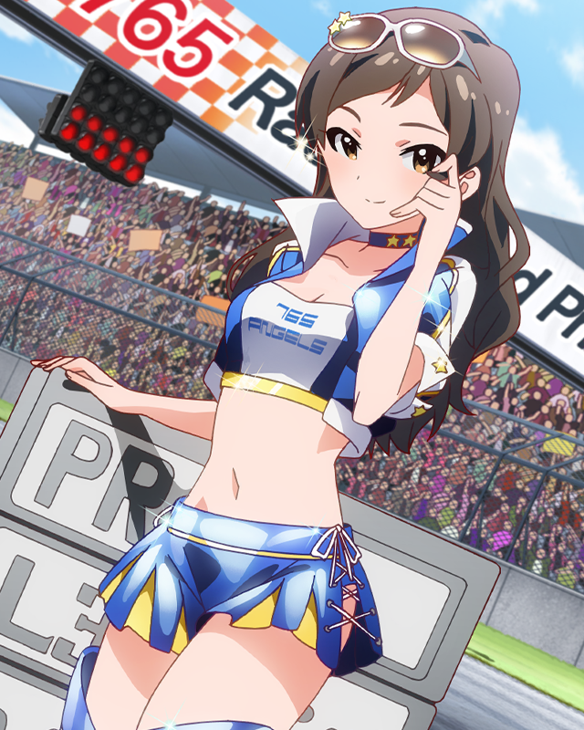 ダイナミックジャンプ！　北沢志保